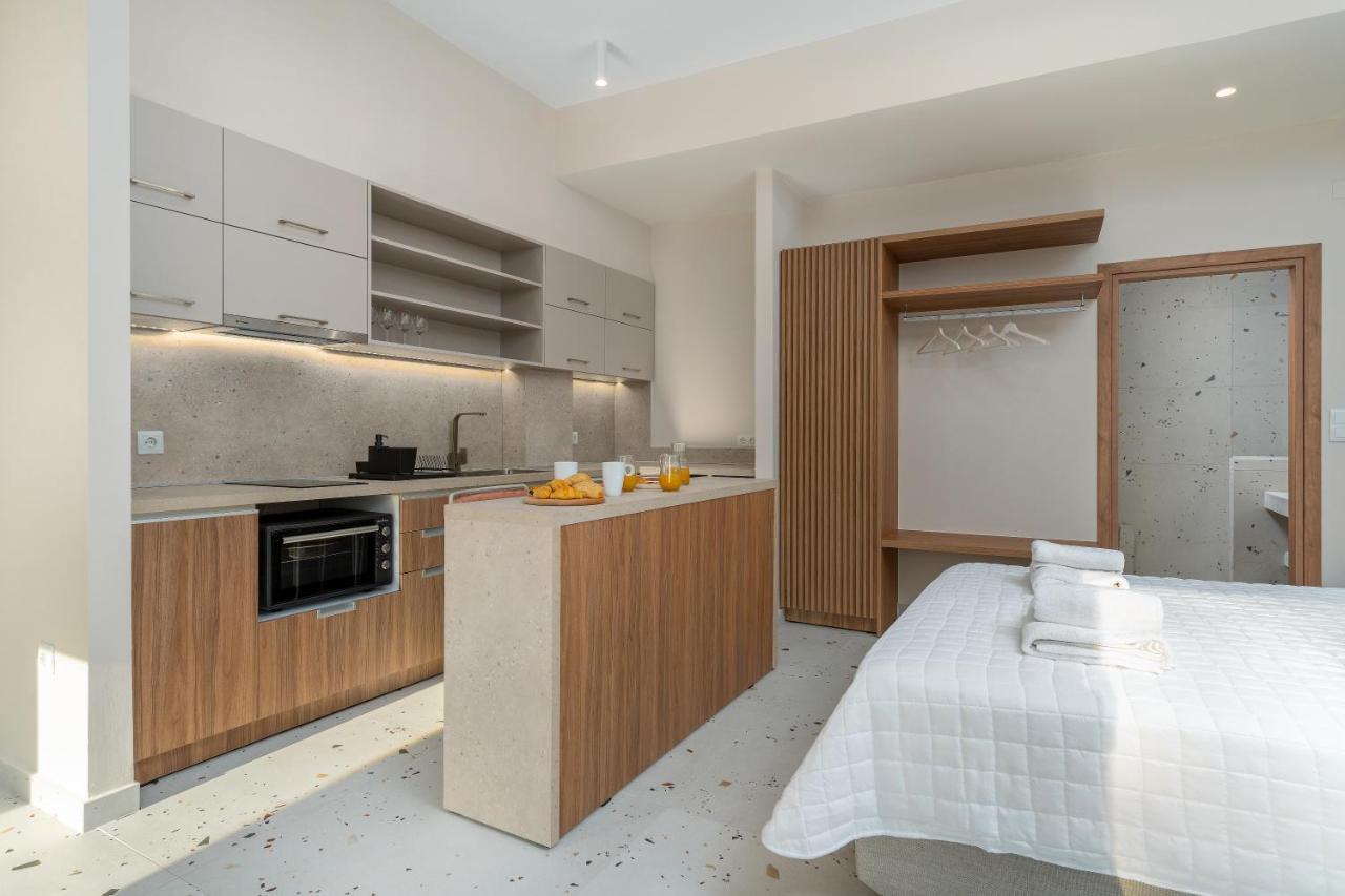 Ble Residence, Your Home Away From Home Panormos  Luaran gambar