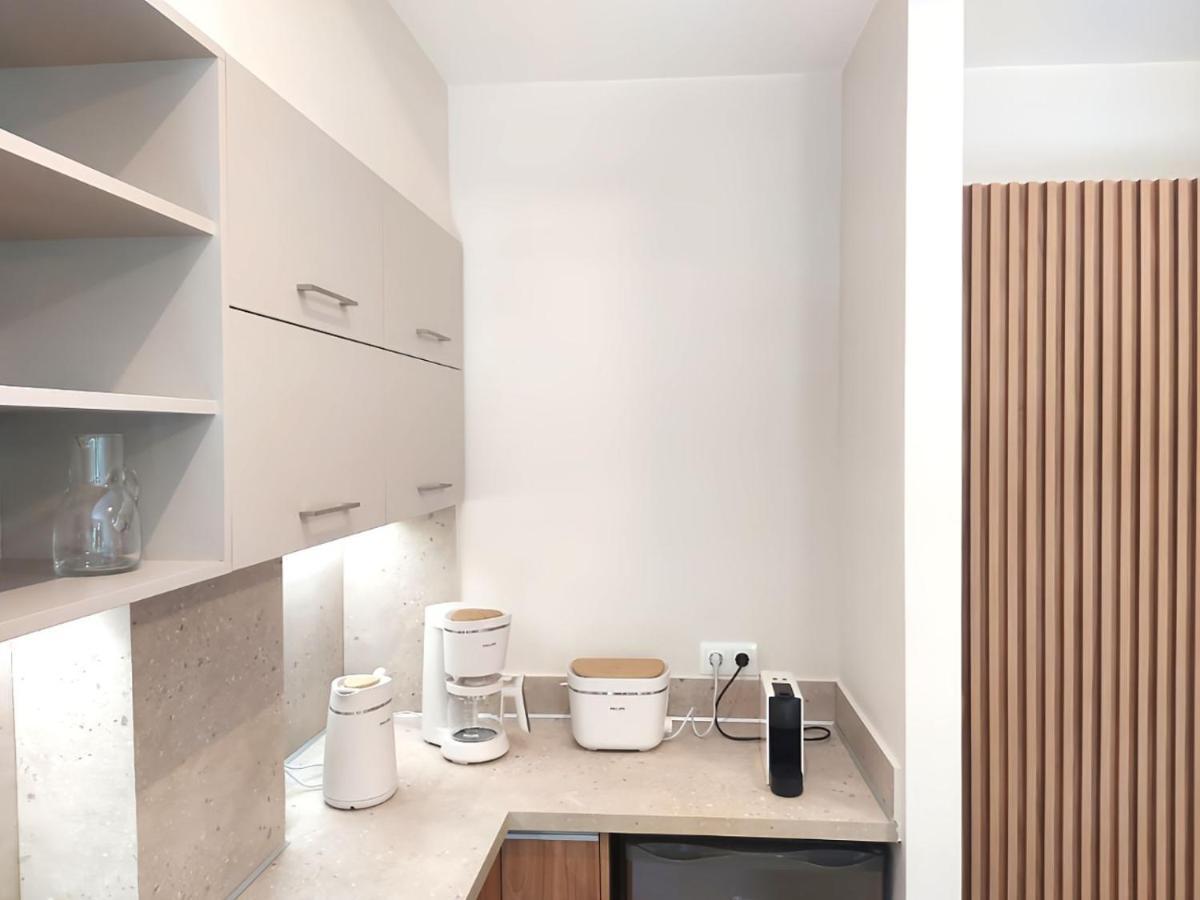 Ble Residence, Your Home Away From Home Panormos  Luaran gambar