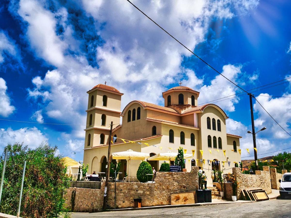 Ble Residence, Your Home Away From Home Panormos  Luaran gambar