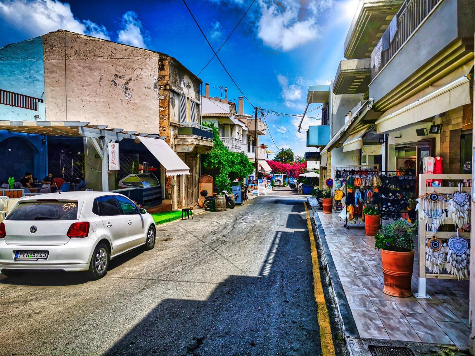 Ble Residence, Your Home Away From Home Panormos  Luaran gambar